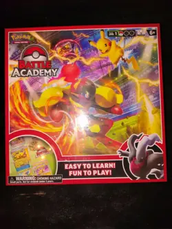 Pokemon TCG Battle Academy 2024 Starter Kit Sealed - Image 1