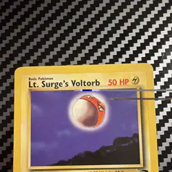 Pokemon TCG Gym Heroes Lt. Surge's Raticate 53/132 + Voltorb 86/132 2-Card Lot - Image 4