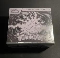 Pokemon Mega Evolution: Pitch Black Elite Trainer Box ETB English - Image 1