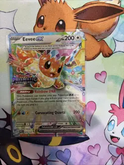Pokemon TCG Eevee EX 075/131 Stamped Promo - Image 1