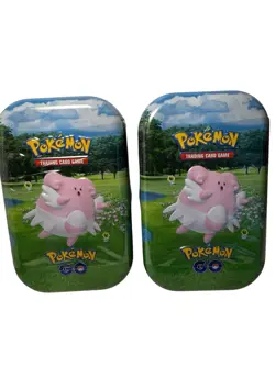 Pokemon TCG: Pokemon GO Mini Tin new ( 2 Tins ) Sealed - Image 1