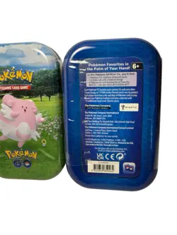 Pokemon TCG: Pokemon GO Mini Tin new ( 2 Tins ) Sealed - Image 3