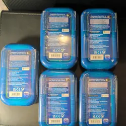 New TCG Pokemon Go Mini Tin Set Of 5 Factory Sealed - Image 2