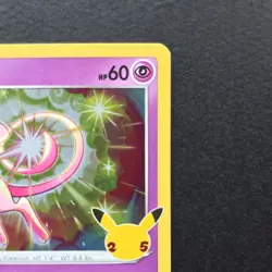 The Pokemon Company Mew 011/025 Celebrations Holo Rare English 2021 60 HP - Image 5