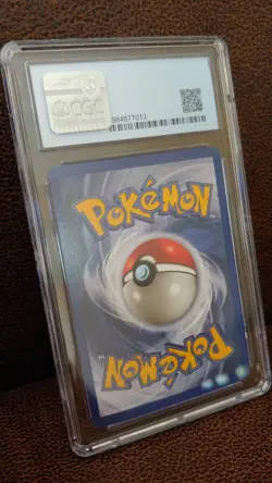 Pokemon TCG Charizard - Base Set - UNLIMITED - 4/102 Holo + CGC 8.5 + SUB GRADES - Image 2