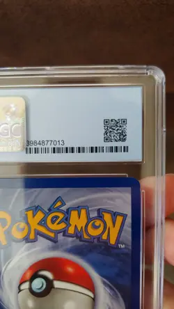 Pokemon TCG Charizard - Base Set - UNLIMITED - 4/102 Holo + CGC 8.5 + SUB GRADES - Image 3