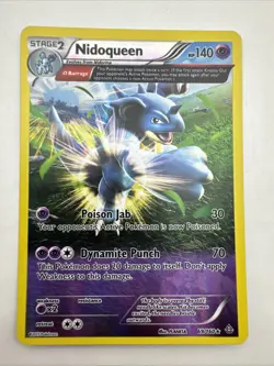 Pokemon - XY Primal Clash - (Reverse Holo) - Nidoqueen - 69/160 - Image 1