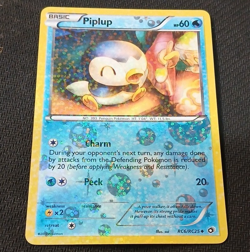 The Pokemon Company Pokemon TCG Piplup RC6/RC25 Radiant Collection Holo EN - Image 1