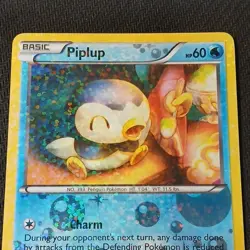 The Pokemon Company Pokemon TCG Piplup RC6/RC25 Radiant Collection Holo EN - Image 3