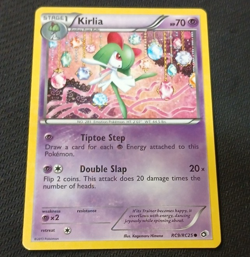 Pokemon TCG Kirlia RC9/RC25 Legendary Treasures Radiant Collection Holo EN 2013 - Image 1
