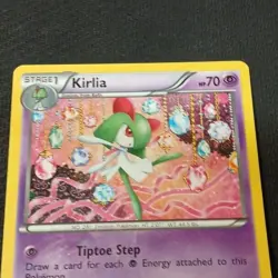 Pokemon TCG Kirlia RC9/RC25 Legendary Treasures Radiant Collection Holo EN 2013 - Image 3