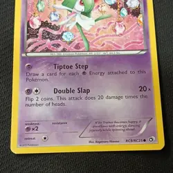 Pokemon TCG Kirlia RC9/RC25 Legendary Treasures Radiant Collection Holo EN 2013 - Image 4