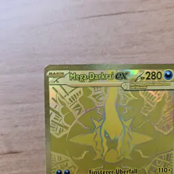 Pokemon Dunkelnacht Mega Darkrai-ex Gold 120-084 deutsch - Image 3