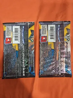 Pokemon Sun & Moon Base Set Booster Packs Factory Sealed 2x Brand New - Image 2