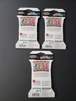 Pokemon TCG Battle Styles Sleeved Booster Pack Lot of 3 Packs Factory Sealed - Image 5