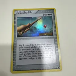 Old Rod Dragon Frontiers Uncommon,Reverse Holo Pokemon Lightly played - Image 1