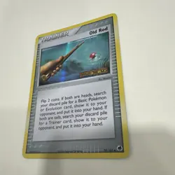Old Rod Dragon Frontiers Uncommon,Reverse Holo Pokemon Lightly played - Image 2