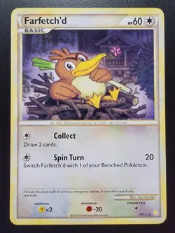 Farfetch'd 19/123 Heartgold & Soulsilver Regular pokemon TCG - Image 1