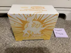 Pokemon Brilliant Stars Pokemon Center Elite Trainer Box ETB Sealed 820650850066 - Image 1