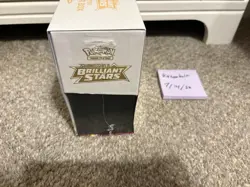 Pokemon Brilliant Stars Pokemon Center Elite Trainer Box ETB Sealed 820650850066 - Image 2