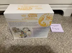 Pokemon Brilliant Stars Pokemon Center Elite Trainer Box ETB Sealed 820650850066 - Image 3