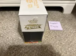 Pokemon Brilliant Stars Pokemon Center Elite Trainer Box ETB Sealed 820650850066 - Image 4