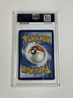 2024 Pokemon TEF EN SCIZOR ex Ultra Rare #195 PSA 9 - Image 2
