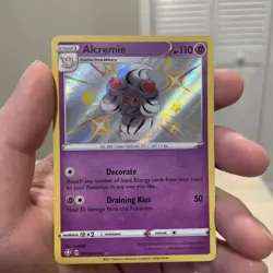 Alcremie SV058/SV122 Pokemon Sword & Shield Shining Fates Shiny Vault NEAR MINT - Image 1