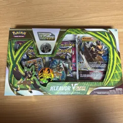 Pokemon TCG - Kleavor VSTAR Premium Collection 820650851254 - Image 1