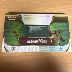Pokemon TCG - Kleavor VSTAR Premium Collection 820650851254 - Image 2