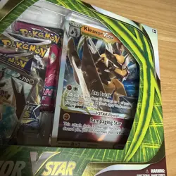 Pokemon TCG - Kleavor VSTAR Premium Collection 820650851254 - Image 4