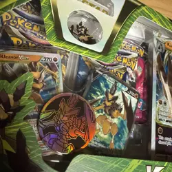 Pokemon TCG - Kleavor VSTAR Premium Collection 820650851254 - Image 5