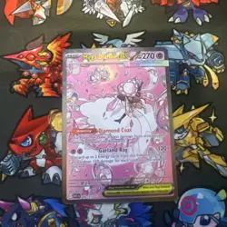 Mega Diancie EX 282/217 SIR Ascended Heroes Pokemon TCG - Image 1