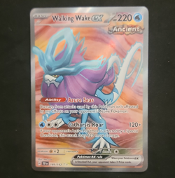 The Pokemon Company Walking Wake ex 189/162 SV05 Temporal Forces UR Holo ENG - Image 1