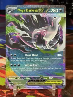 Pokemon TCG Pitch Black MEGA DARKRAI ex 048/084 - Image 1