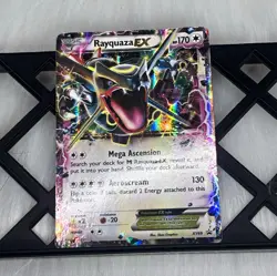 The Pokemon Company Rayquaza EX XY69 XY Promos Promo Full Art Holo English - Image 1