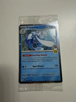 Pokemon Primarina 020/084 Pitch Black Promo: Barnes And Noble : Sealed - Image 1
