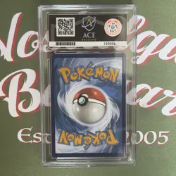 Pokemon TCG - Charizard ex - 215/197 Obsidian Flames - ACE 10 Gem Mint see pics - Image 4