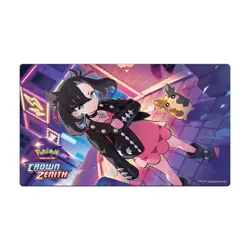 (NEW) Marnie & Morpeko Crown Zenith Playmat Brand New Waifu Mat Pokemon TCG - Image 1