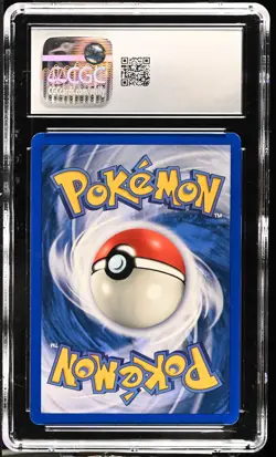Pokemon TCG Kadabra Shadowless Base Set 32/102 Regular Uncommon CGC 9 - Image 2
