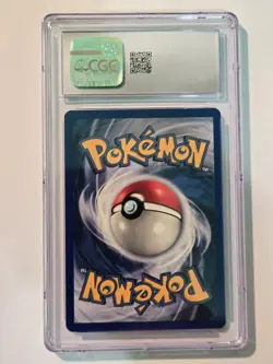 Pokemon TCG Kadabra Shadowless Base Set 32/102 Regular Uncommon CGC 9 - Image 4