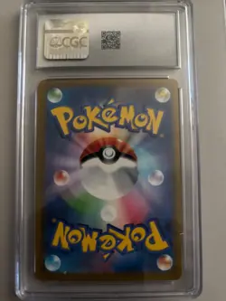 CGC 10 Sylveon VMAX 232/184 S8b: Vmax Climax Holo (Japanese) - Image 2