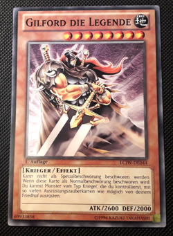 Yu-Gi-Oh! Gilford die Legende, LCJW-DE044, Common, 1. Auflage, Deutsch, NM- - Image 1