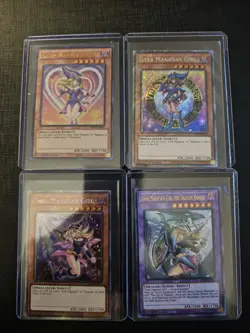 Dark Magician Girl Complete Art Set Quarter Century Alt Art Secret NM YuGiOh - Image 2