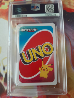2020 Pokemon Eeveelutions Pick Up 4 UNO Japanese PSA 10 Gem Mint - Image 2