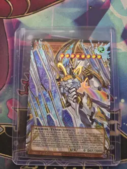 Yu-Gi-Oh! Witness of the Ancient (Extended Art) CORI-EN081 1st Edition - Image 1