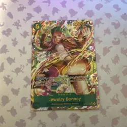 One Piece - Jewlery Bonney OP12-118 SEC Alt Art NM - Image 1