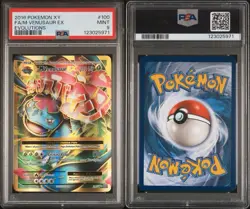 M Venusaur EX 100/108 - PSA 9 - 2016 Pokemon XY Evolutions - Image 4