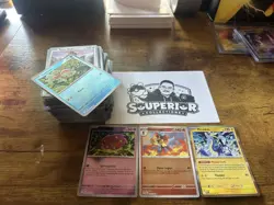 🔥Pitch Black Pokemon Cards Bulk Lot - Holo Rares , Commons, Uncommons -NM - Image 1