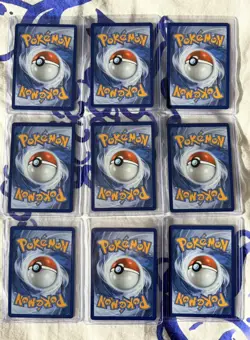 Pokemon First Partner Illustration Collection Series 2 Complete Set Of 9 Cards - Image 2